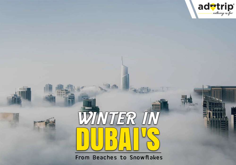 Winter in Dubai